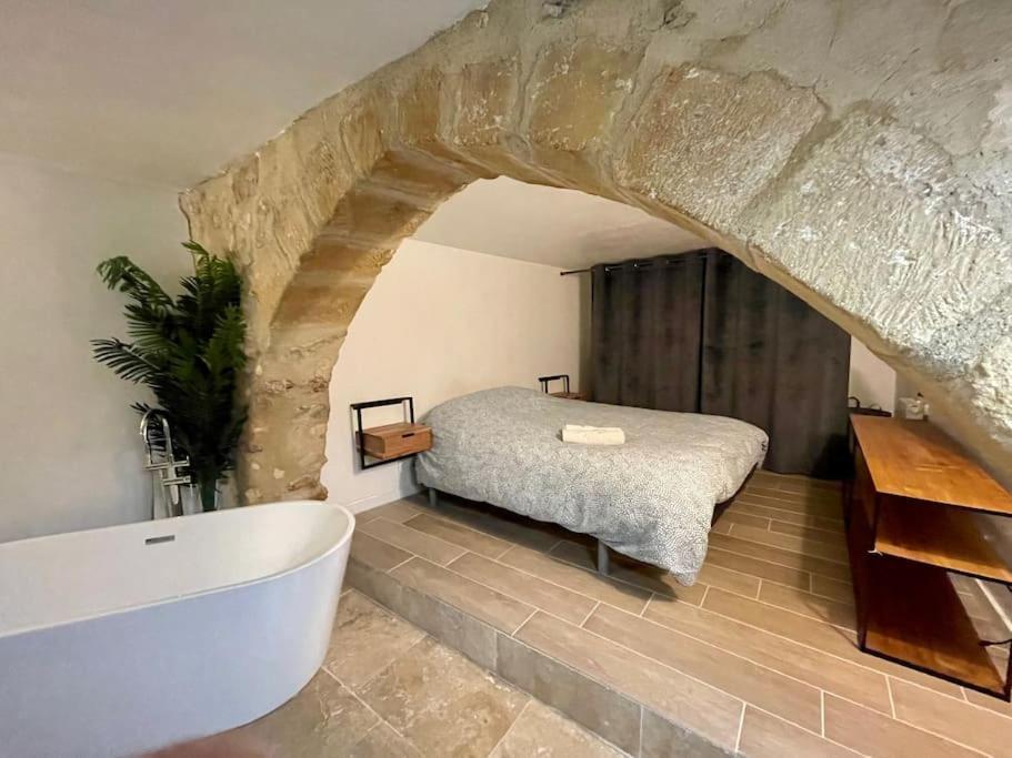 Appartement De Charme Centre Historique D'Aix-En-Provence Exteriér fotografie